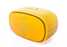 اسپیکر حرفه ای قابل حمل زرد